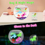 Magic Toys Water Gel Kit: 20 Colors Fairy Aqua Gel with Pearlized & Luminous Magic Paint - Handmade Creative Water Art Set with 12 Shape 3D Molds for Kid Birthday Party Gift Toylfort