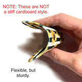 Sublimation Air Freshener Blanks 50 Pack Starter Kit 100% Polyester Felt Infusible DIY HTV Inks Heat Press Candyland Studio