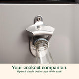 Cuisinart 80 Qt Cooler Cart, Portable Outdoor Beverage Cooler with Storage Shelf, Bottle Opener and Cap Collector, Summer BBQs, Cookouts and Tailgates, 48 Hour Cold Drinks, Chill, Fresh Sodas and Beer Cuisinart