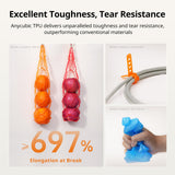 ANYCUBIC TPU Filament 1.75mm, 95A Soft Flexible 3D Printer Filament, Dimensional Accuracy +/- 0.02mm, Print with Most FDM 3D Printers, 1KG Spool, Grey ANYCUBIC