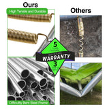 AOTOB 12 FT Kids Toddler Trampoline with Enclosure & Ladder, W-Shaped Leg with 70 pcs Springs for Maximum Elasticity - Perfect for Outdoor and Indoor Fun! AOTOB