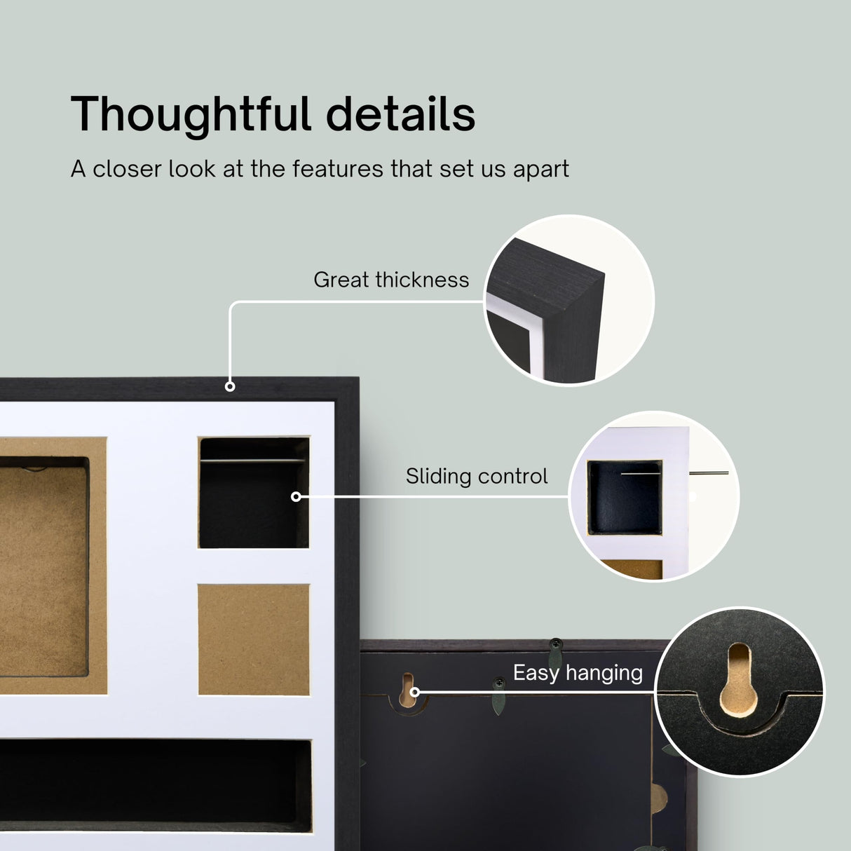 Havenae Pet Memorial Gifts for Dogs - Pet Memorial Shadow Box, Dog Loss Sympathy Gift, Pet Memorial Picture Frame, Pet Loss Gifts, Dog Bereavement Gifts Havenae