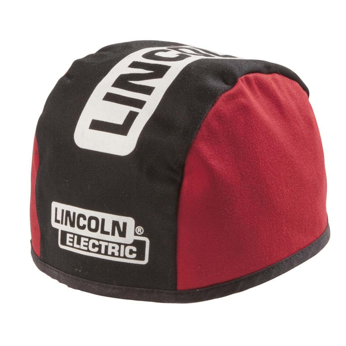 Lincoln Electric Welding Beanie | Flame Resistant (FR) | Black & Red | XL |K2994-XL Lincoln Electric
