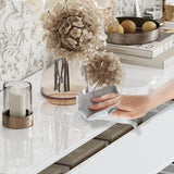 ROMSHINE White Drawer Dresser with LED Light, Modern High Gloss Dresser with 8 Drawers, 63" Long Dresser Double Dresser Storage Chest of Drawer for Bedroom, Living Room, Entryway ROMSHINE