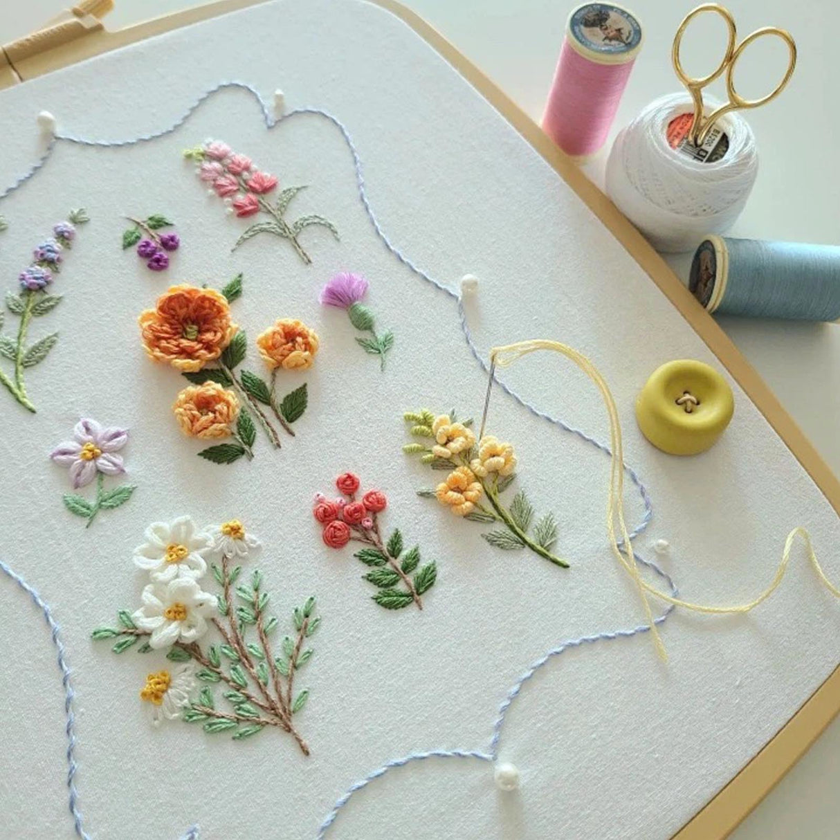 4pcs Nature Linen Needlework Fabric, Kurilai Solid Colour Embroidery Fabric, Square Linen Cloth Crafts Accessories for Making Garment Craft, Cross Stitch, Needle Embroidery, DIY Decoration (19x19inch) Kurilai