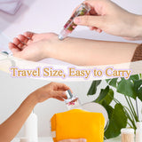 JUYRLE Perfume Making Kit- DIY Roller Perfume Making Kits for Women, Make Your Own Scent with Essential Oil, Bottle, Roller Fragrance Set, Fragrance Gifts for Women Girls JUYRLE