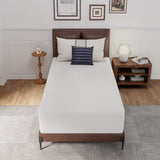 12 Inch Green Tea Memory Foam Mattress,Bed-in-a-Box Medium Firm Mattress CertiPUR-US Certified Breathable Bed Mattress for Cooler Sleep Supportive & Pressure Relief,Twin PayLessHere