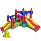Cloud 9 Inflatable Castle Bounce House with Blower, Bouncer for Kids with Two Slides and Jumping Areas Cloud 9