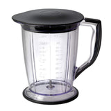 Ninja QB1004 Blender/Food Processor with 450-Watt Base, 48oz Pitcher, 16oz Chopper Bowl, and 40oz Processor Bowl for Shakes, Smoothies, and Meal Prep,Black Ninja