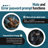 Xyvaly 5 Gun Safe,Gun Safe for Rifles and Pistols,Electronic Rifle Safe,Gun Cabinet for Home Rifle and Pistols,Gun Cabinet with Removable Shelf and Gun Rack (5-Gun Safe Assembled) Xyvaly