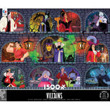 Ceaco - Disney - Villains Underground - 1500 Piece Jigsaw Puzzle Ceaco