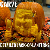 Beginner-Friendly Wood Carving Kit, 15pc Wood Carving Tools Set with Razor Sharp Carving Knives & Mini Chisels, Linoleum Carving Tools, and Woodworking Tools for DIY Crafts from Schaaf Tools (Large) Schaaf Wood Carving Tools