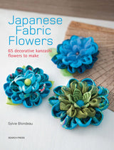 Japanese Fabric Flowers: 65 decorative kanzashi flowers to make Search Press
