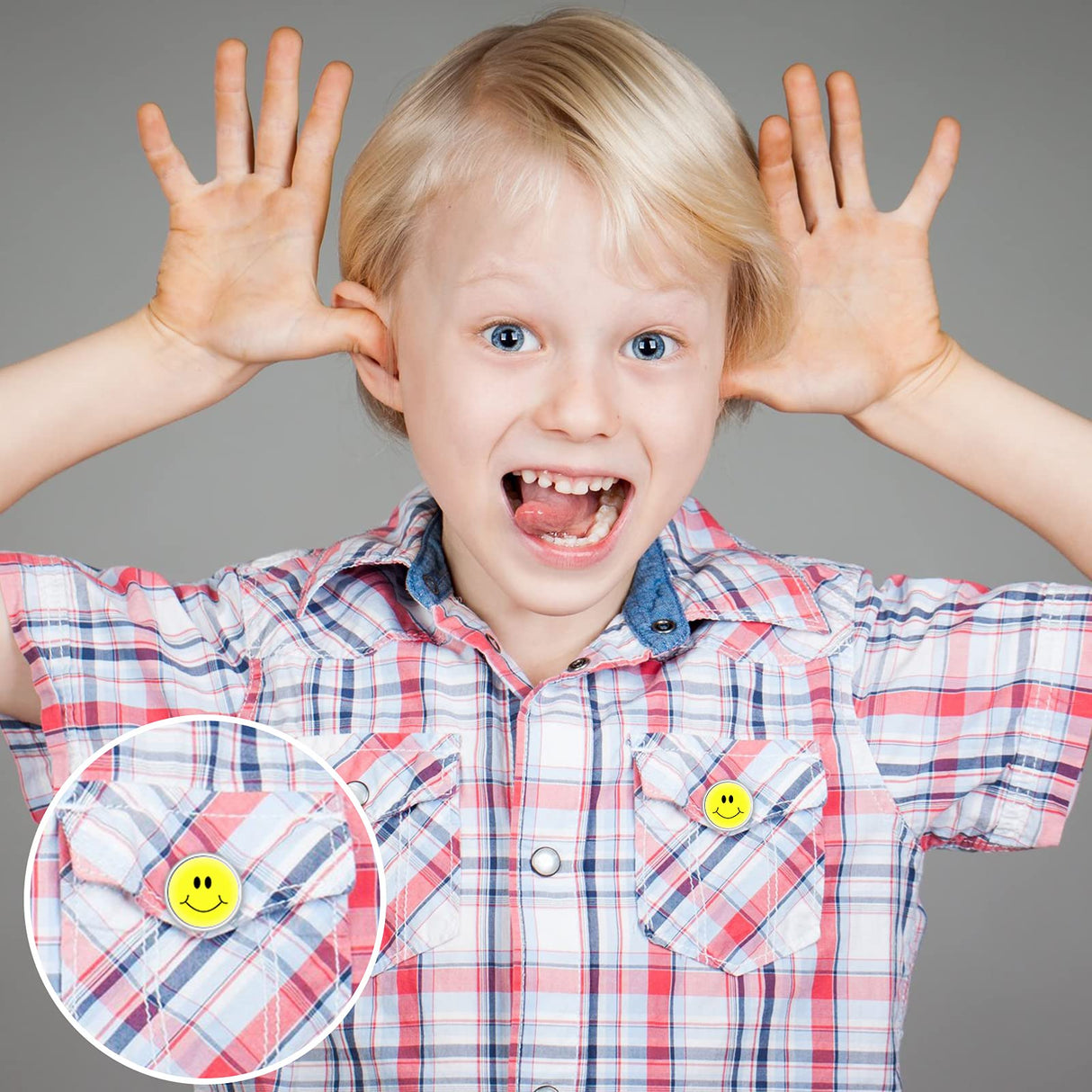 Hicarer 20 Pieces Sublimation Blank Pins Button Pin Badge DIY Button Badge Sublimation Silver Blank Base Pins for DIY Craft Making School Supplies Hicarer