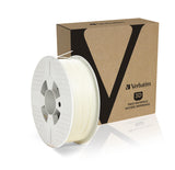 Verbatim 3D Printer Filament, PP 1,75mm, 0,5 kg Transp, (1,75mm, 0,5 kg Transp. Transparent/Natural), 55952 Verbatim