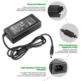 24V 3A 72W Power Supply Adapter AC 100-240V to DC 24 Volt 3 Amp Converter Transformer 5.5x2.5mm Plug for TS100 SH72 Mini Electric Soldering Iron/LED Strip Light/CCTV Security System/LCD Monitor LeTaoXing