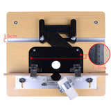 NAGU Router Table with Stand and Adjustable Fence NAGU