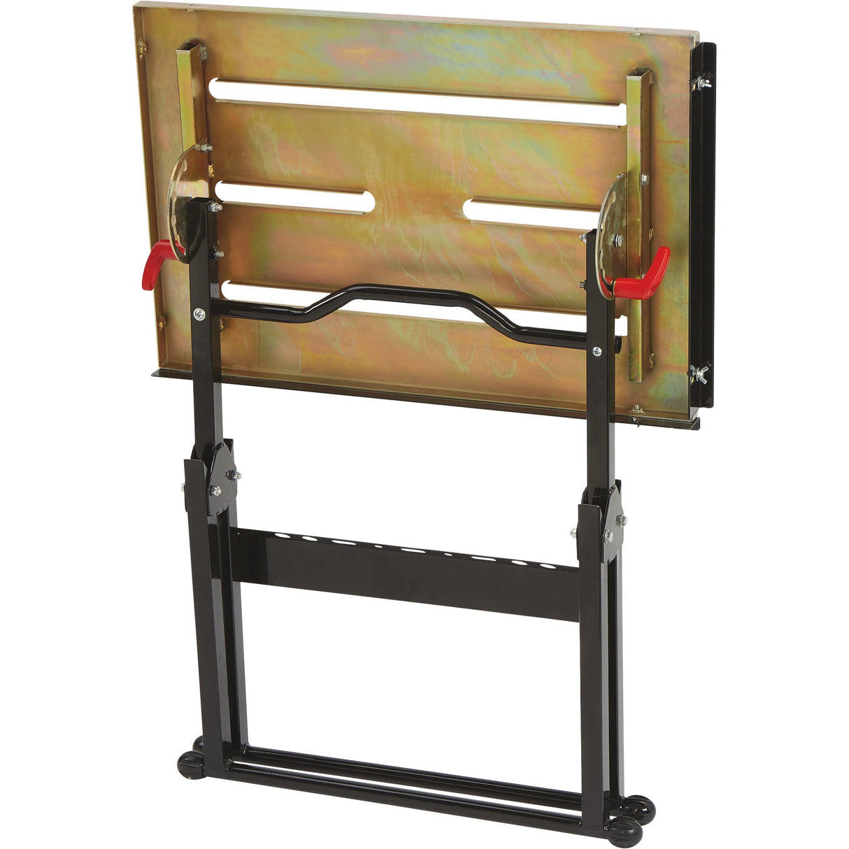 Klutch Adjustable Steel Welding Table - 30in.L x 20in.W x 32 5/8in.H Klutch
