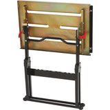 Klutch Adjustable Steel Welding Table - 30in.L x 20in.W x 32 5/8in.H Klutch