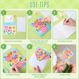 Fullhawl 30 Sets Mothers Day Card DIY Mom Cards Making Kit Happy Mother's Day Flower DIY Greeting Card with Envelopes Ribbon Floral Handmade Craft to Mom for Home School Classroom Activities Supplies Fullhawl