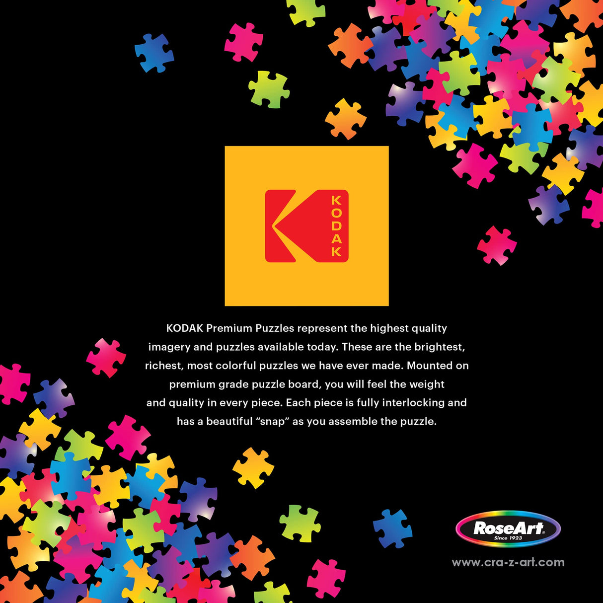 RoseArt - Kodak Premium - Love Coffee - 550 Piece Jigsaw Puzzle for Adults RoseArt