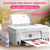 Colemoly Sublimation Paper 11x17, 210 Sheets 125g Heat Transfer Paper Use with Thermal Sublimation Transfer Ink and Any Inkjet Printers for Ceramic Mug, Polyester T-shirt, Cell Phone Case Colemoly