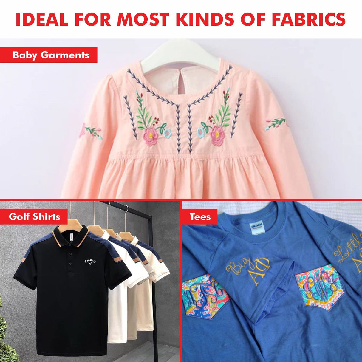 Superpunch Cloud Cover Stitch 12 inch x 10 Yard Roll, SuperStable Lightweight Stabilizer, Over The Back Fusible, Iron On Soft Cutaway Stabilizer for Embroidery Machines Backing - White - Made in USA Superpunch