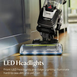 Bissell Pet Hair Eraser Turbo Lift-Off Vacuum, w/Self-Cleaning Brush Roll, HEPA Filtration, Powerful Pet Hair Pickup with TurboBrush Pivot Tool & LED-lit dusting Brush & Crevice Tool, 3774F Bissell