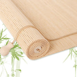 ORNDSDM Custom Bamboo Blinds - Indoor & Outdoor Shades for Windows, Patio, Balcony & Courtyard ORNDSDM