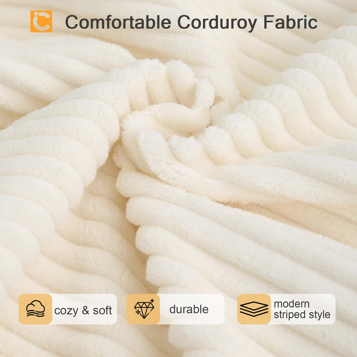 COMAX Folding Sofa Bed Queen, 4-in-1 Foldable Floor Couch Convertible Futon Sofa with Armrests Sleeper Mattress Chair Bed Comfy Portable Fold Out Lounge Guest for Living Room Bedroom, Beige COMAX