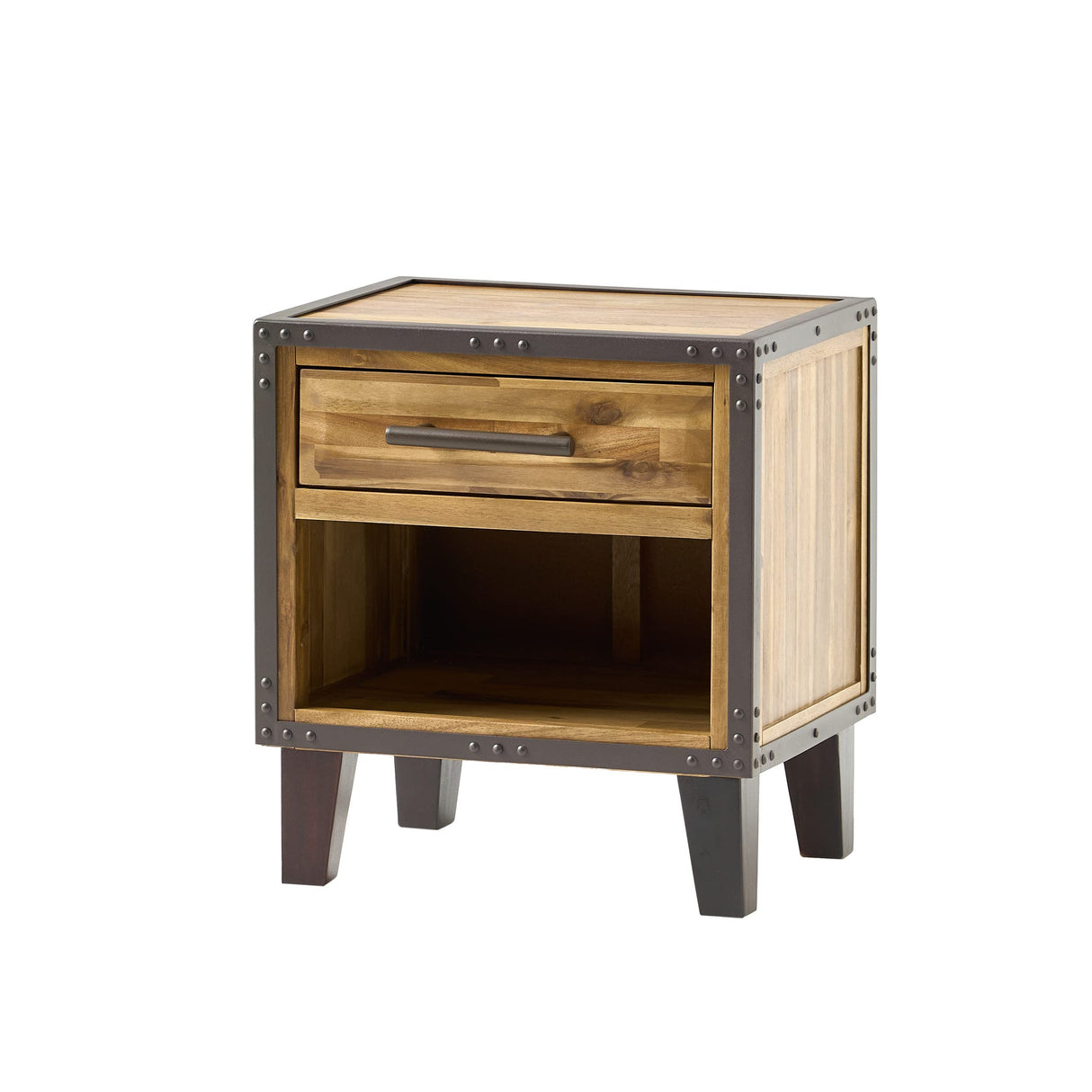 Christopher Knight Home Luna Acacia Wood Accent Table, Natural Stain Christopher Knight Home