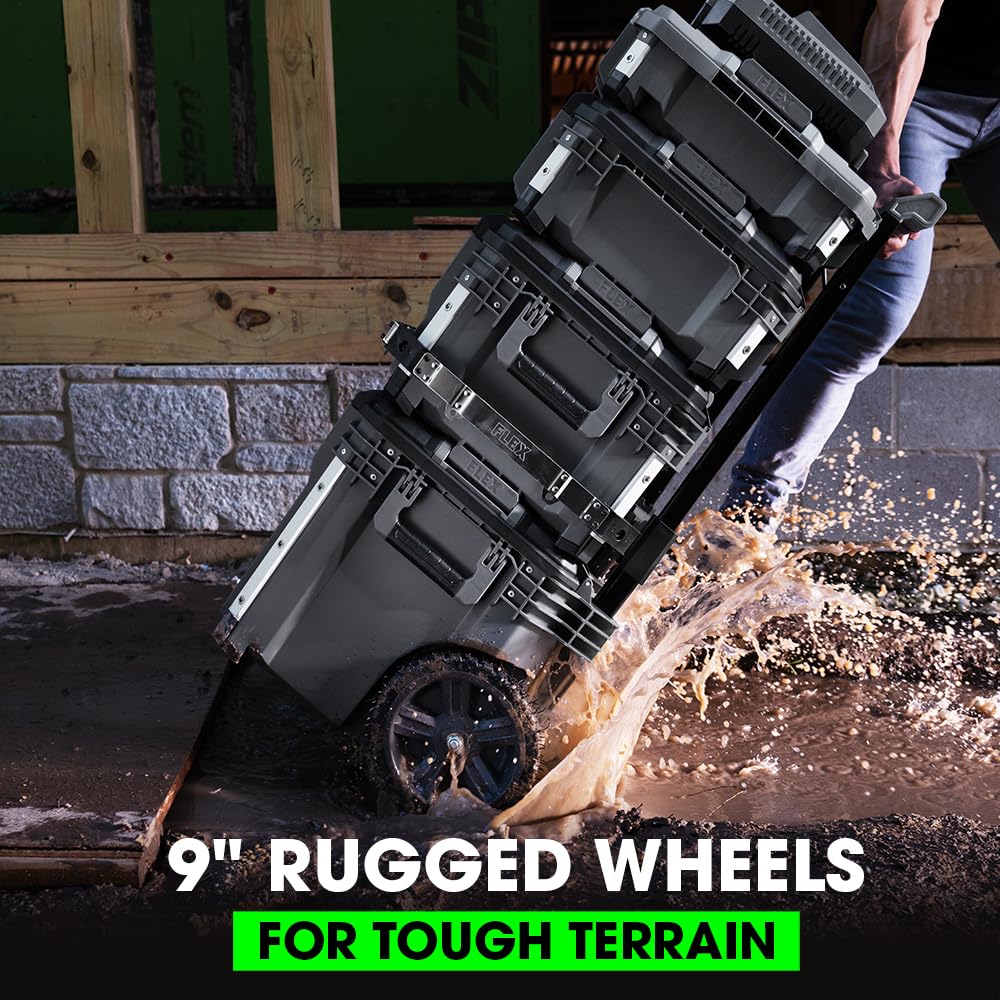 FLEX STACK PACK Storage System Rolling Tool Box - FS1101 FLEX