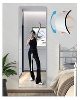Shatterproof Wall Mirror Full Length for Bedroom, Plexiglass Gym Mirrors For Home, Extra Thick: 0.12 inch, 12 x 12 inch x 4 Pcs, Workout Mirrors Safe for Kids, Over The Door, Long Wall Mounted UNBREAKABL MIRO