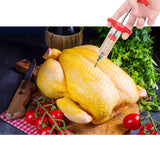 Meat Injector Kit,Plastic Marinade Injector Syringe with Screw-on Meat Needle,Turkey Injector for Beef Chicken Grill Cooking HongyiTime