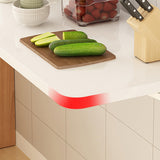 KTVVKTVV Wall Mounted Folding Table,Floating Desk for Wall,Folding Wall desks for Small Spaces,Hanging Desk for Home Office Computer Workstation,Study Work Bench, Kitchen Dining (White, 31.5"×19.6") KTVVKTVV