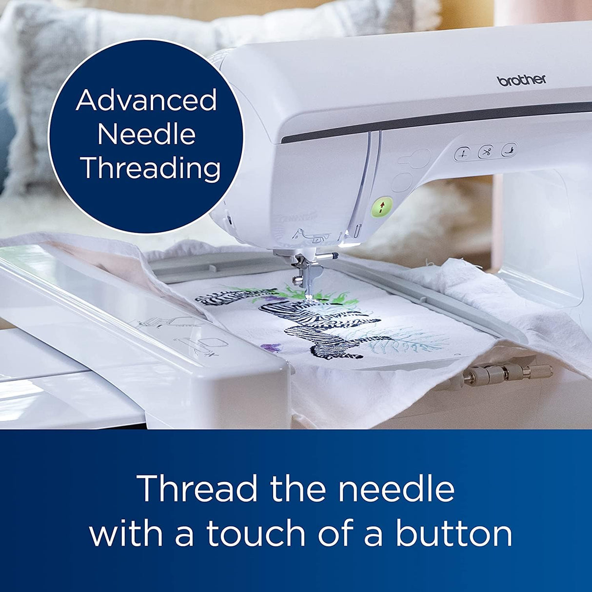 Brother Inno-vis NQ1700E Embroidery Machine Brother