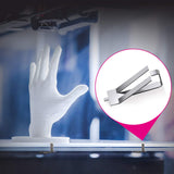 PAGOW 10pcs Glass Bed Spring Turn Clips for Ender 3 Pro, Ender 3S, Ender 5 Pro, CR-20 PRO, CR-10S Pro 3D Printer PAGOW