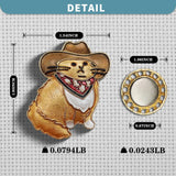 Magnetic Needle Minder Magnet Embroidery Accessories and Supplies Embroidery Needle Holder Cross Stitch Holder Needlework Supplies (Gafieldcat) seminhoof