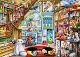 Ravensburger Disney-Pixar Toy Store Jigsaw Puzzle - 1000 Piece Puzzle for Adults and Kids | Unique Softclick Technology | Eco-Friendly Material | FSC Certified Ravensburger