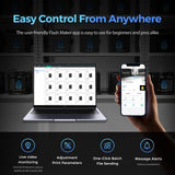 FLASHFORGE Adventurer 5M 3D Printer with Touch Screen FilaBees