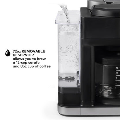 Keurig K-Duo Hot & Iced Single Serve & Carafe Coffee Maker, MultiStream Technology, 72oz Reservoir (Gen 2)