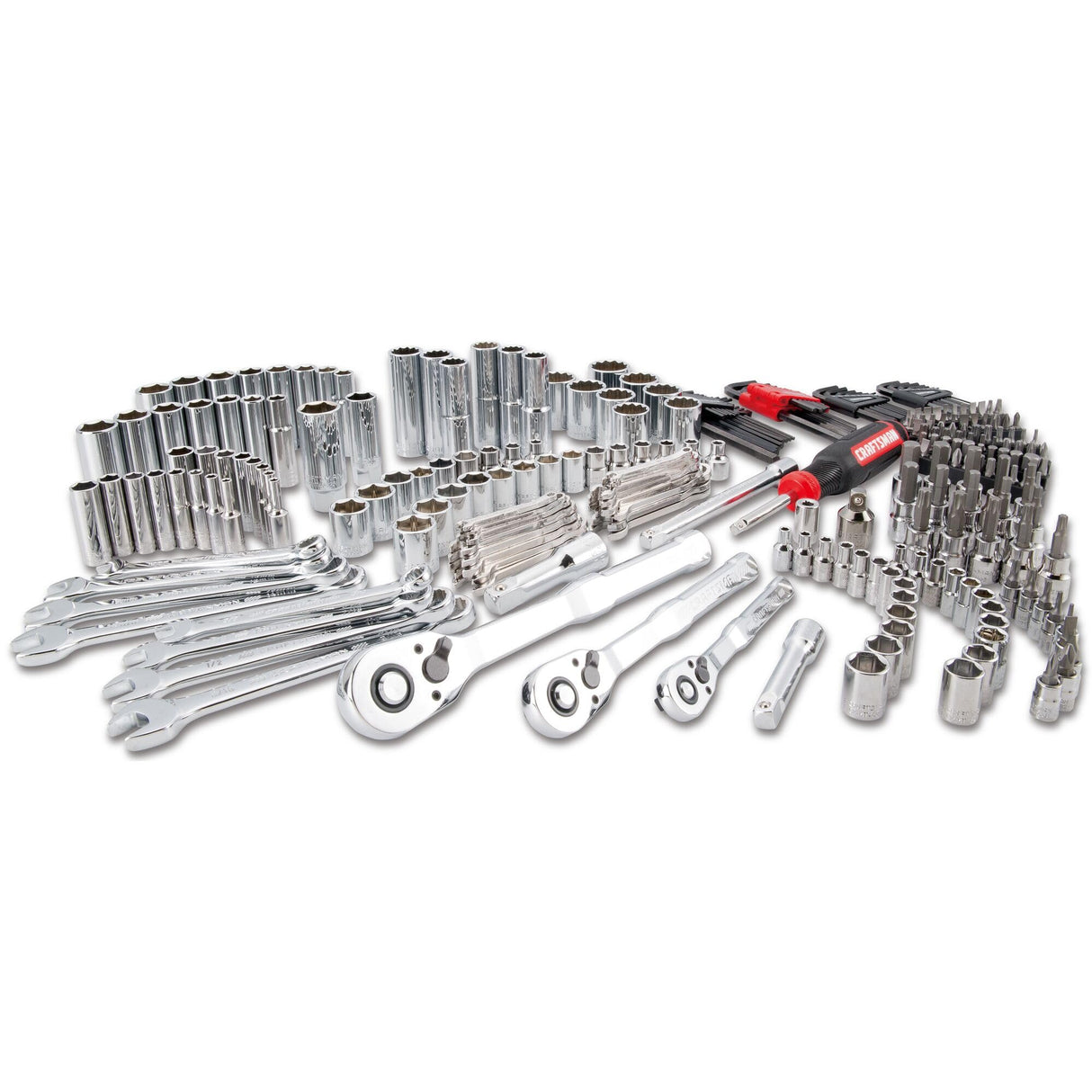 Craftsman 262-Piece Mechanic Tool Set, Master Socket Set with 3-Drawer VERSASTACK Tool Box, SAE/Metric Set (CMMT45309) Craftsman