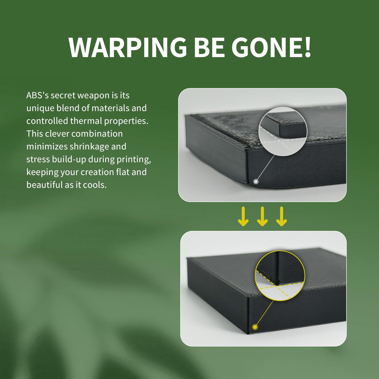 OVERTURE ABS Filament 1.75mm, ABS 1kg Spool (2.2lbs),3D Printer Filament,Dimensional Accuracy +/- 0.02 mm, Fit Most FDM Printer (Black 1-Pack) OVERTURE