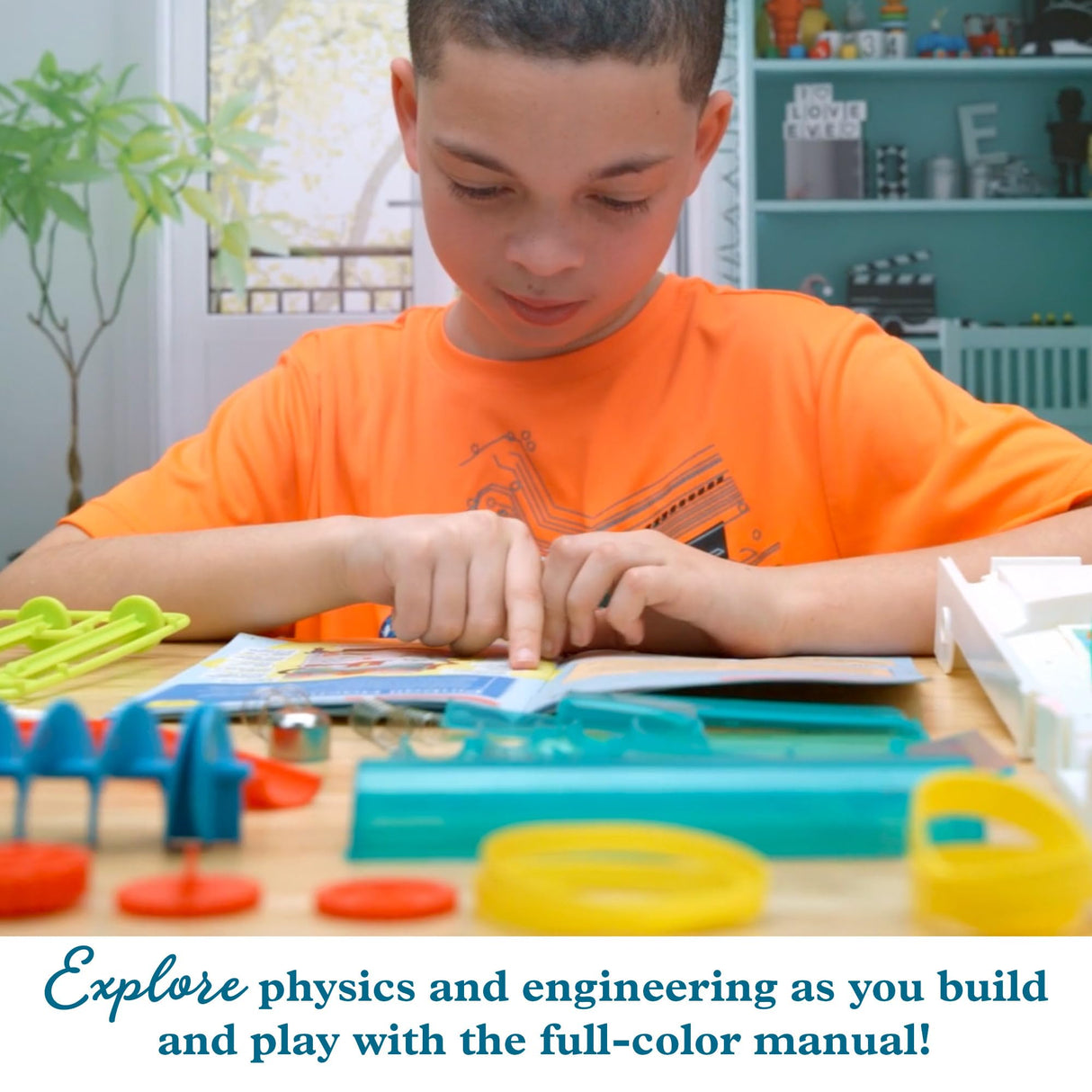 Thames & Kosmos Pinball Machine Maker STEM Experiment Kit Toy of the Year Finalist - Build a Reconfigurable Pinball Machine, Explore Physics, Force, Motion, Gravity, Simple Machines, Gumballs Included Thames & Kosmos