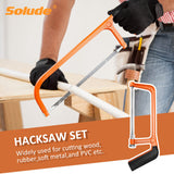 SOLUDE Tool Set,148-Piece Home Repair Tool Kit for Men Women College Students,Household Basic Hand Tool Sets with Case for Home Maintenance & DIY Projects SOLUDE