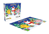 Buffalo Games - Pokemon- Pikachu Snowman - 100 Piece Jigsaw Puzzle for Families -Challenging Puzzle Perfect for Game Nights - Finished Size is 15.00 x 11.00 Buffalo Games