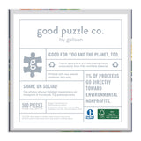 Good Puzzle Co. Cats and Flowers Galison