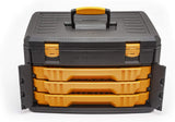 GEARWRENCH 243 Pc. 12 Pt. Mechanics Tool Set in 3 Drawer Storage Box - 80972 GEARWRENCH