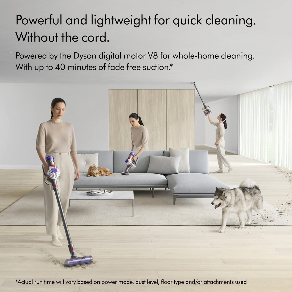 Dyson V8 Cordless Vacuum Cleaner Dyson