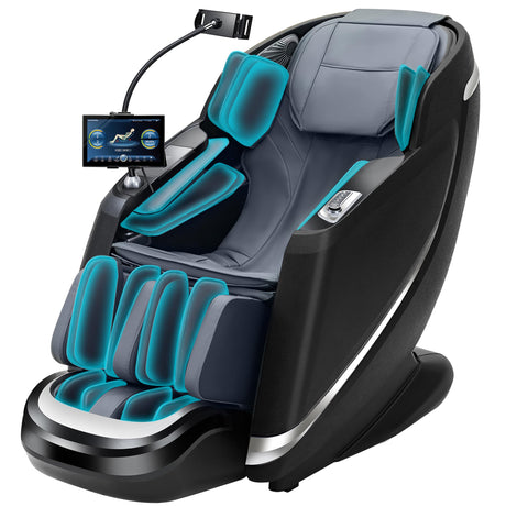 jopaw 2025 Massage Chair Full Body with 12 Auto Modes,Zero Gravity SL-Track Shiatsu Massage Chair with AI Control,Auto Body Detection,Foot Rollers,Body Scan and Waist & Calf Heating jopaw